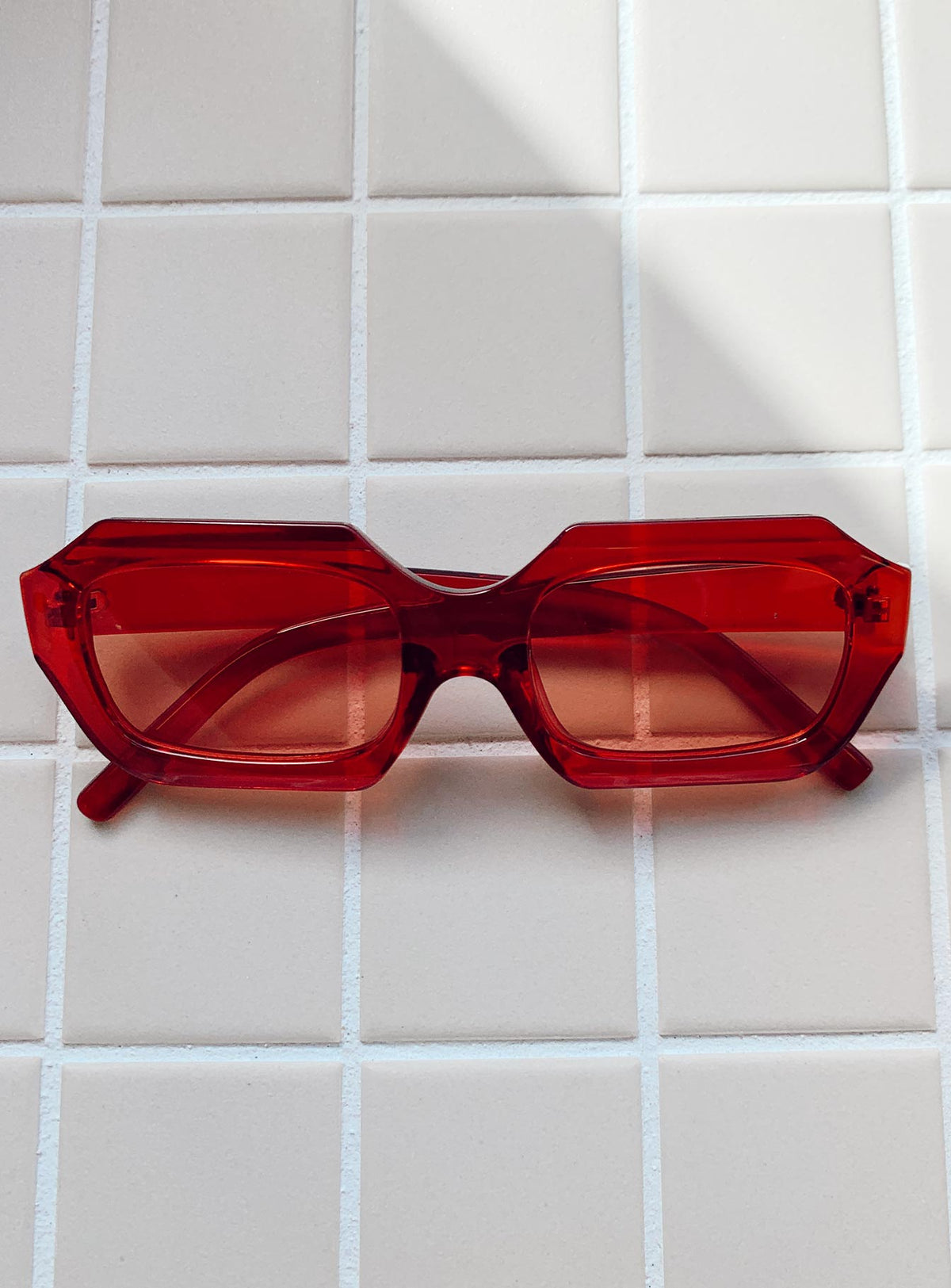 Hampshire Sunglasses Red