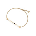 18K Tiffany Smile Bracelet