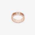18K Fendi Is Rose Gold Ring