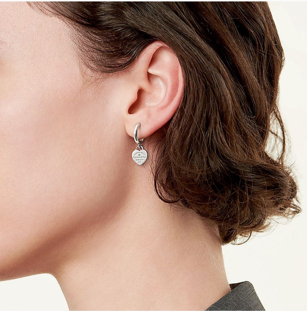 18K Return to Tiffany Hoop Earrings