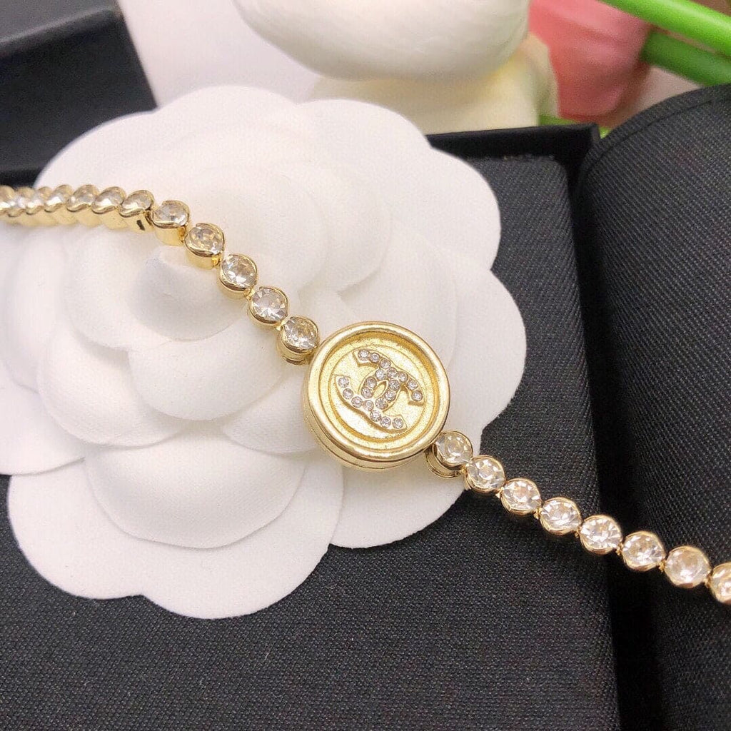 18K Diamonds  Chanel Bracelet