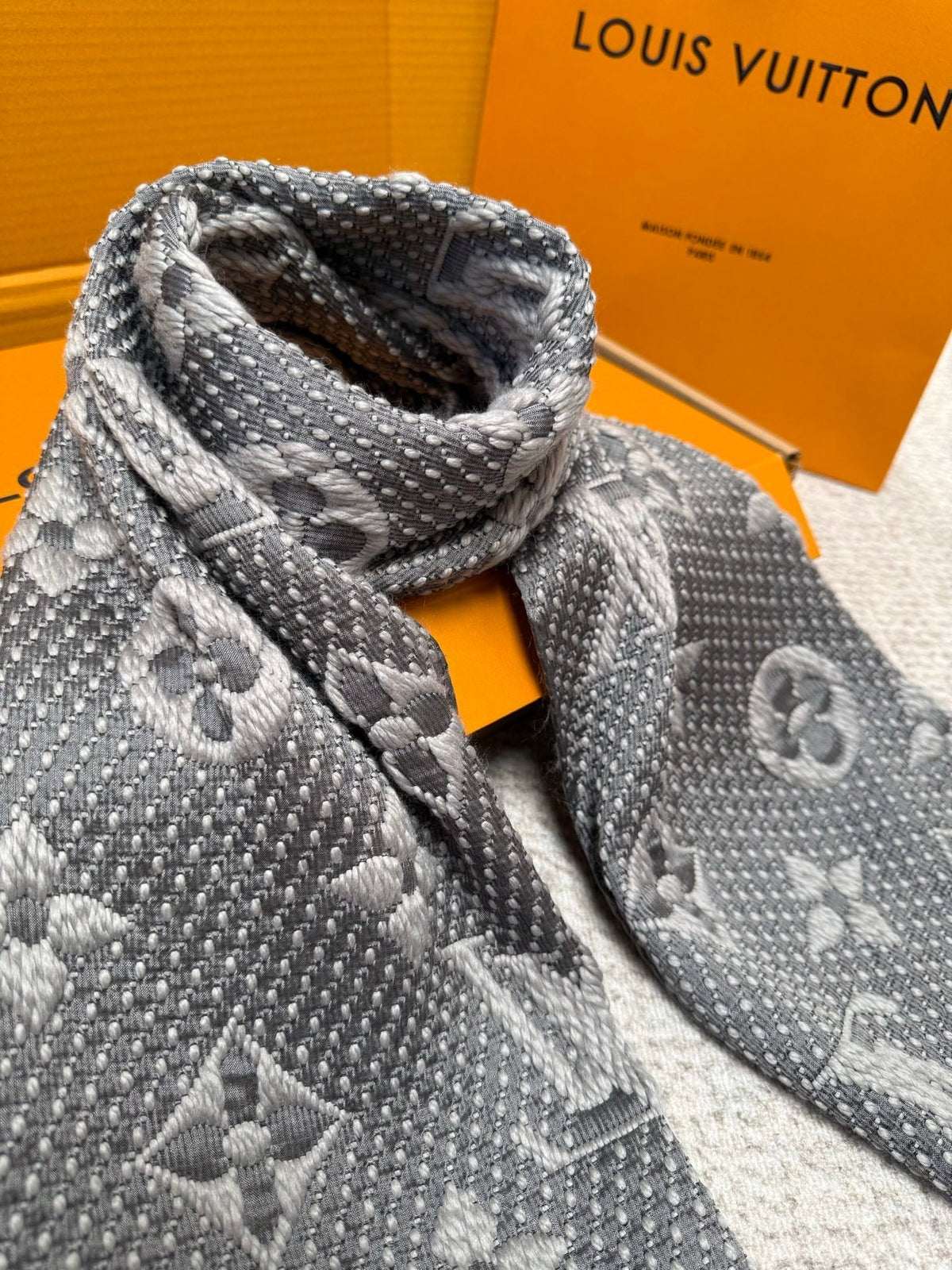 Knitted Scarf