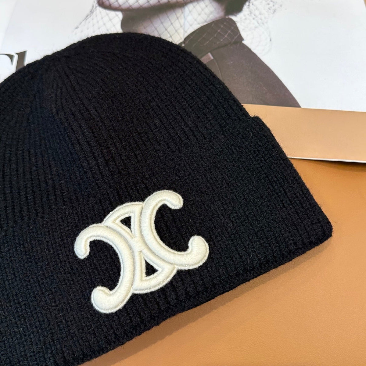CL Knit Beanie