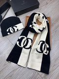 Beanie and Scarf Stylish two-piece set