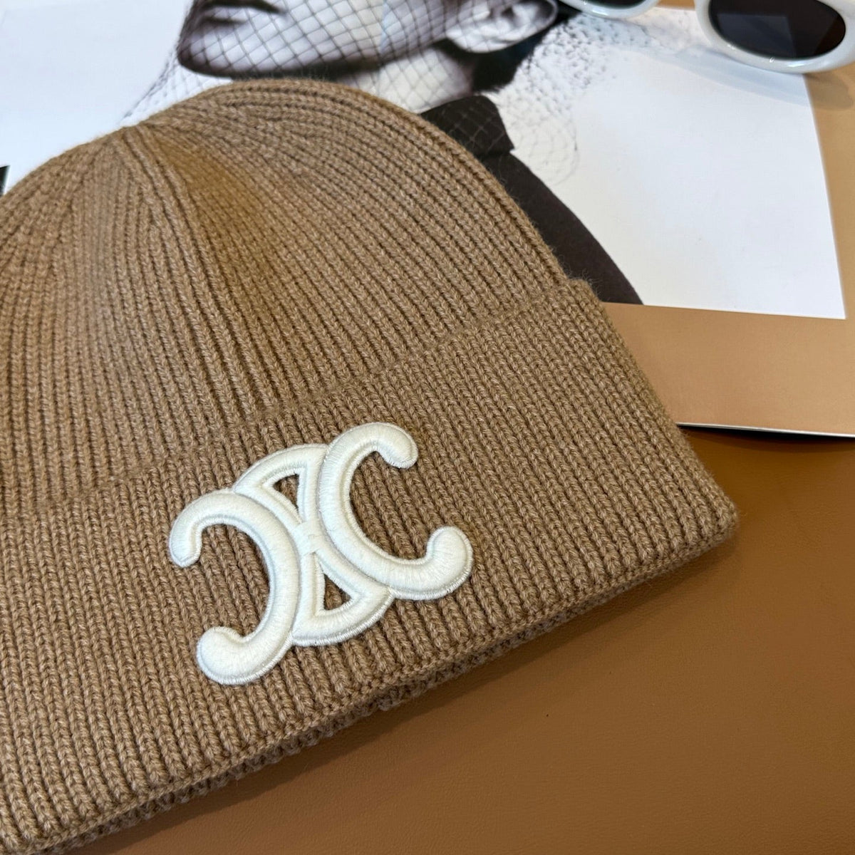 CL Knit Beanie