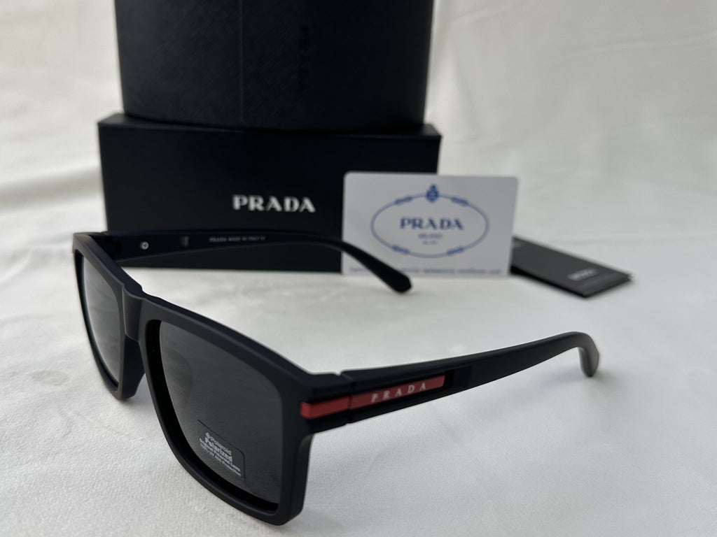 PR Men's Sunglasses Black