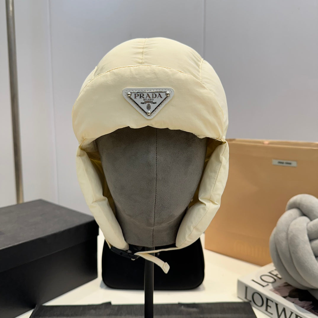 Padded Winter Trapper Hat with Ear Flaps