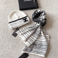 CC Knit Beanie and Scarf Set 2pcs