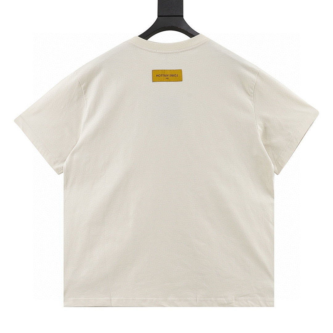 2026 New Arrival Louis Vuitton LV Logo Tee