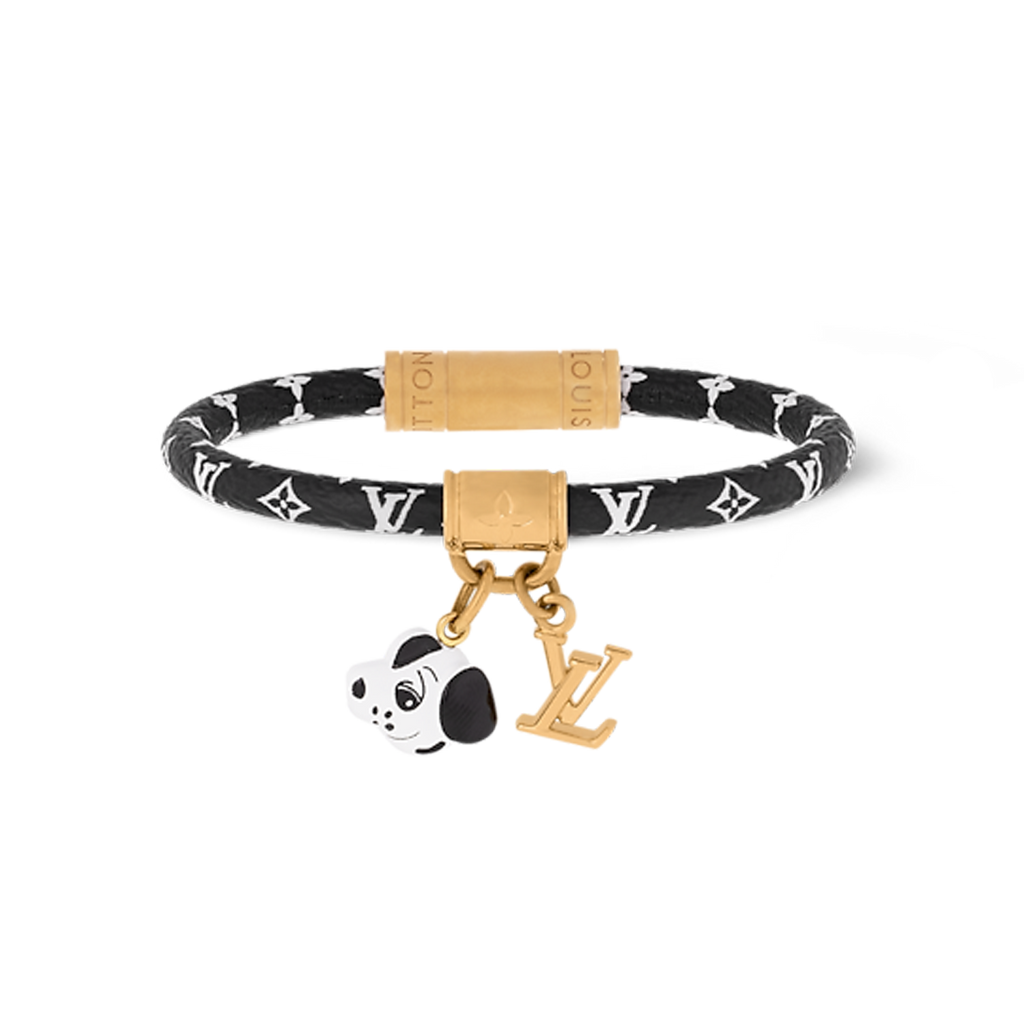 18K Louis Vuitton Animogram Bracelet