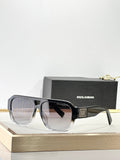 Premium Men's Pilot Sunglasses