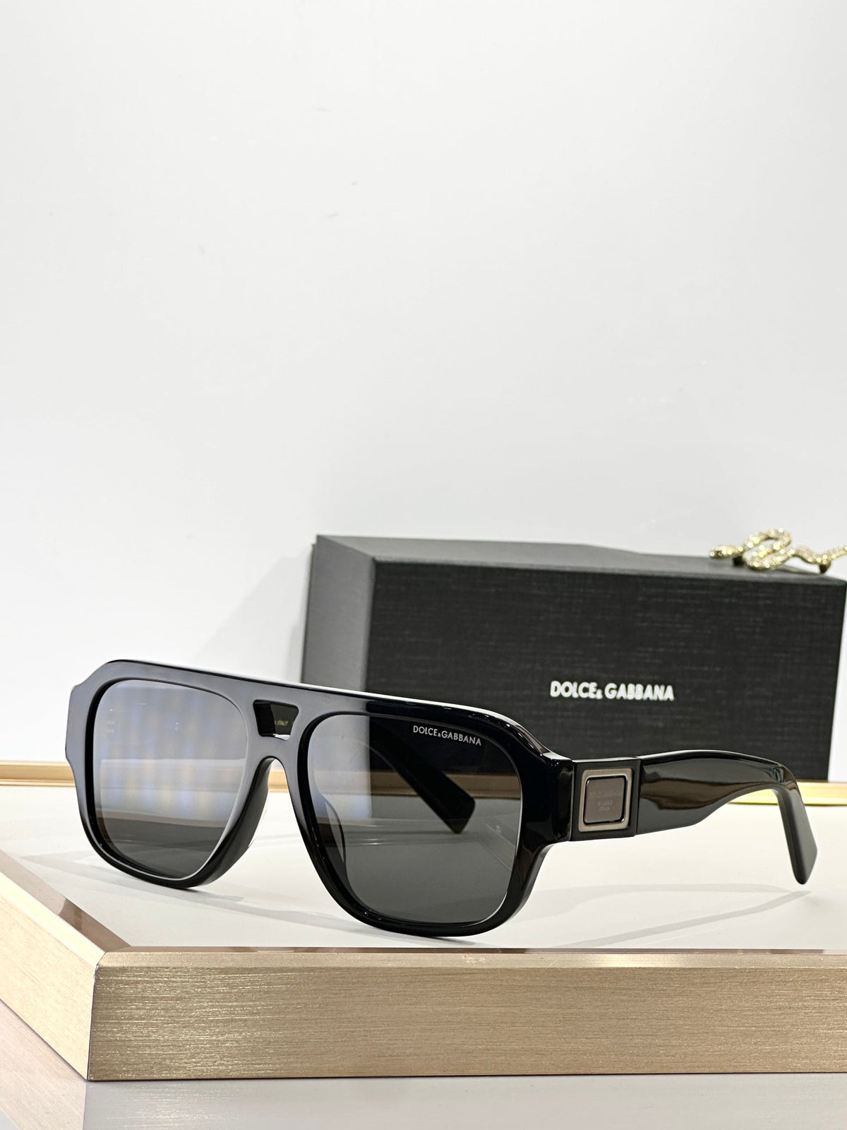Premium Men's Pilot Sunglasses
