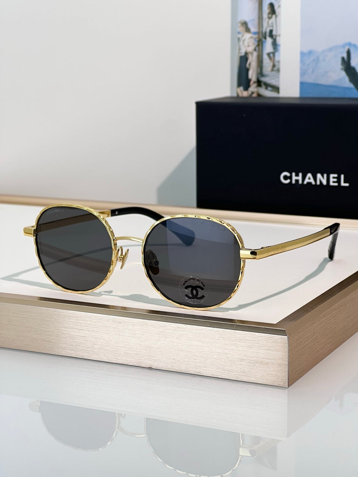 Premium Women Metal Sunglasses/eyeglasses
