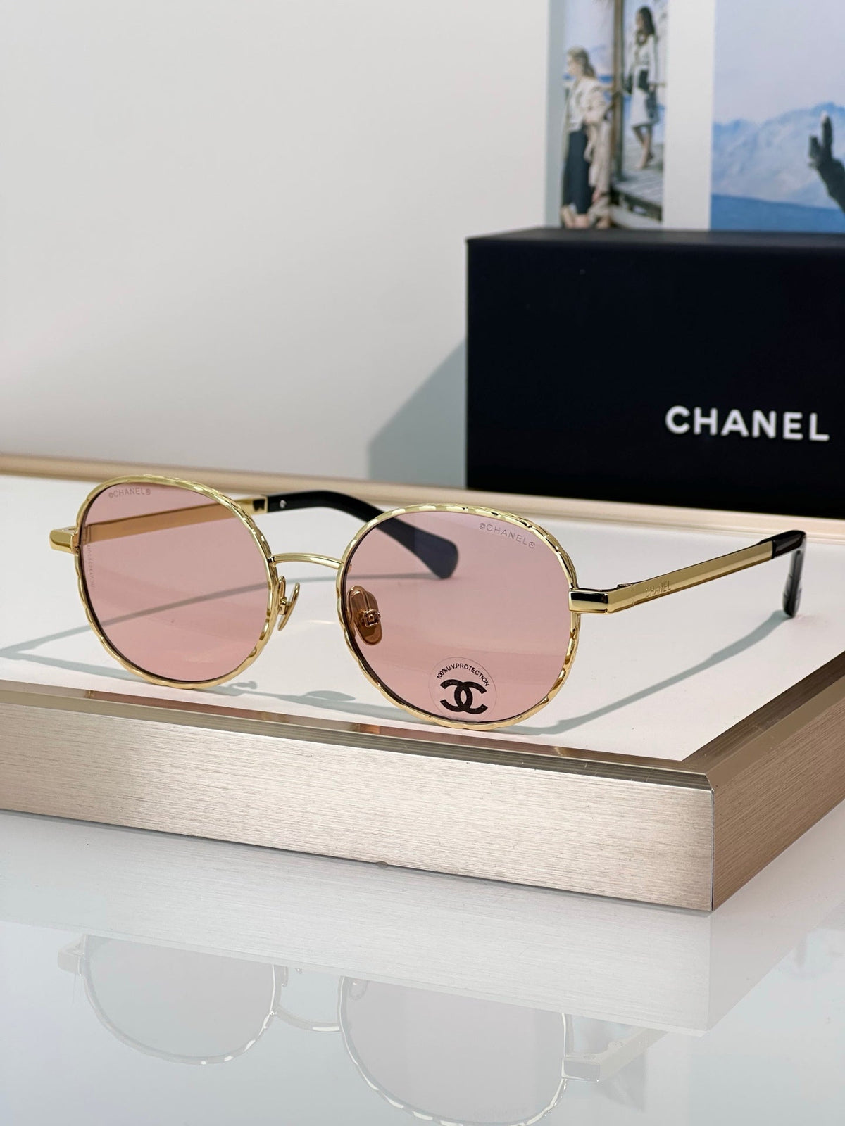 Premium Women Metal Sunglasses/eyeglasses