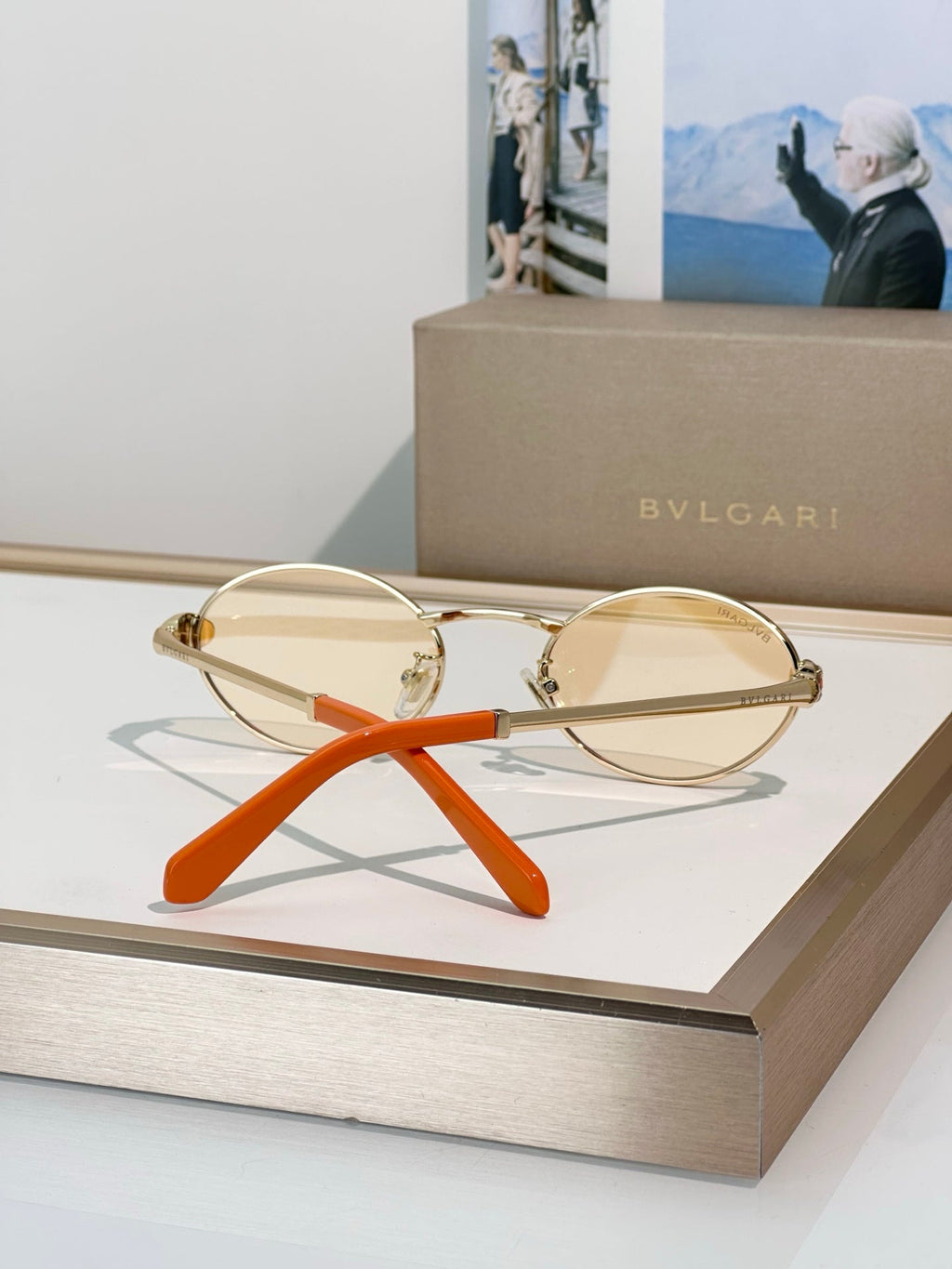 Premium Unisex Oval Sunglasses