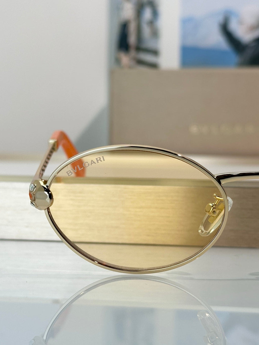 Premium Unisex Oval Sunglasses