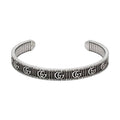 Double Gucci Marmont Bangle Bracelet