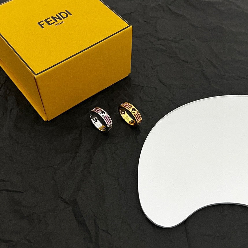 18K Fendi Is Ring