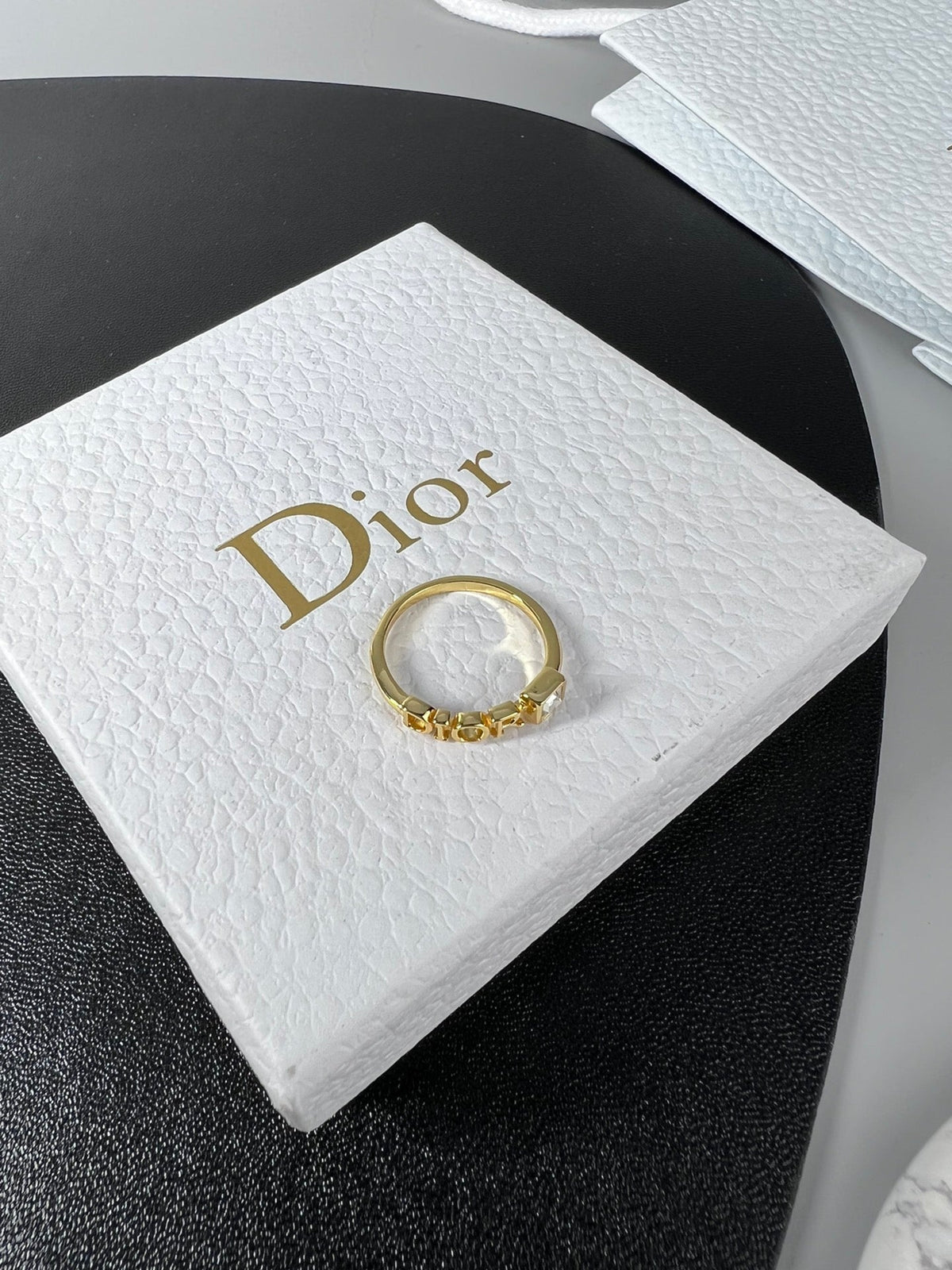 18K Dior Revolution Ring