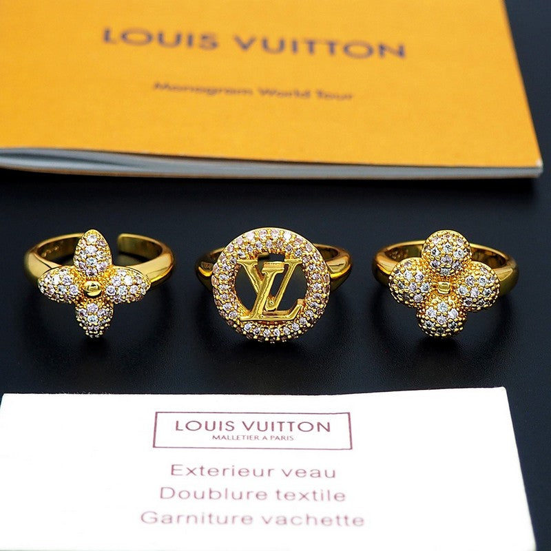 18K Louis Vuitton Louisa Ring
