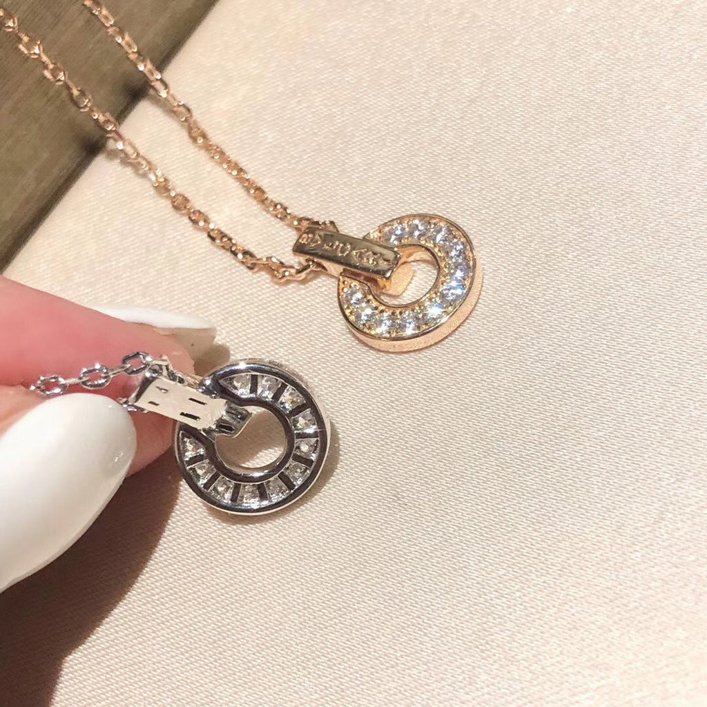 18K BVLGARI Diamonds Necklace
