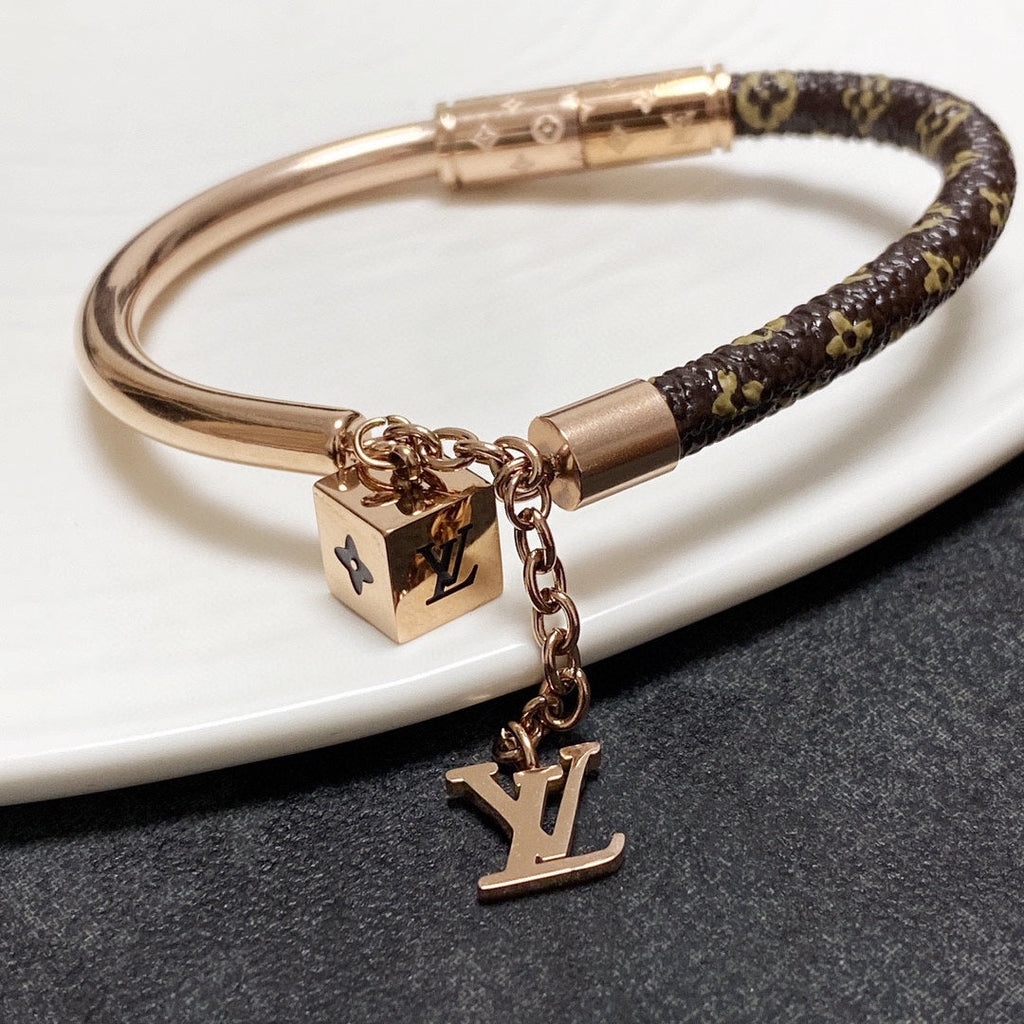 18K Louis Vuitton Dice Bracelet