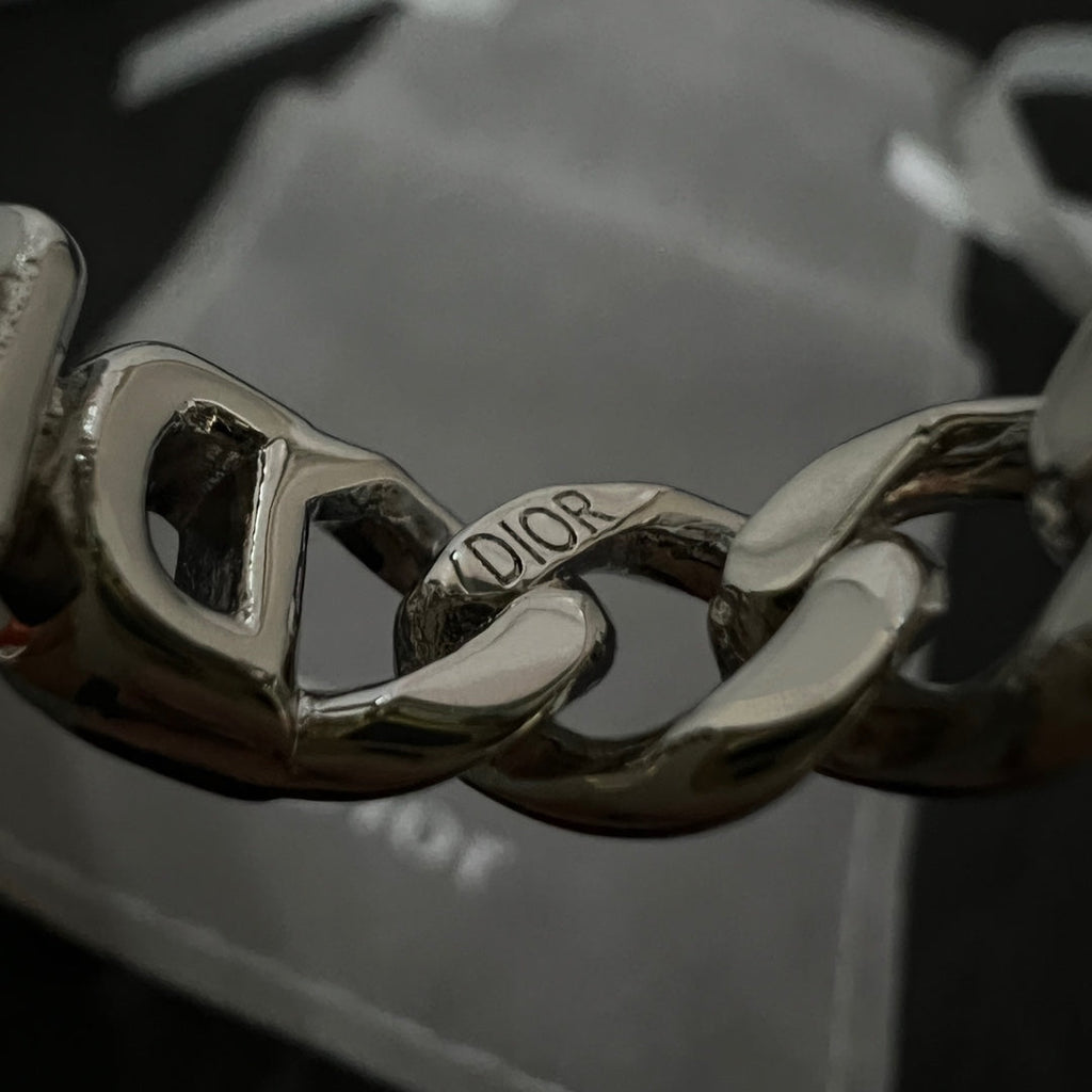 18K Dior Chain Rings