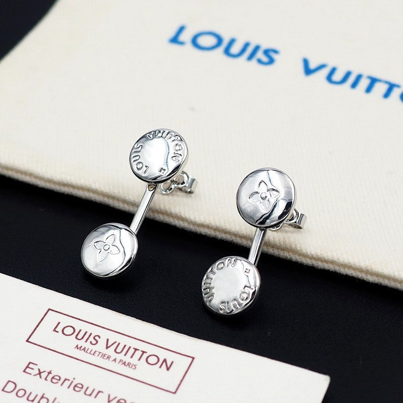18K Louis Vuitton Studs Earrings