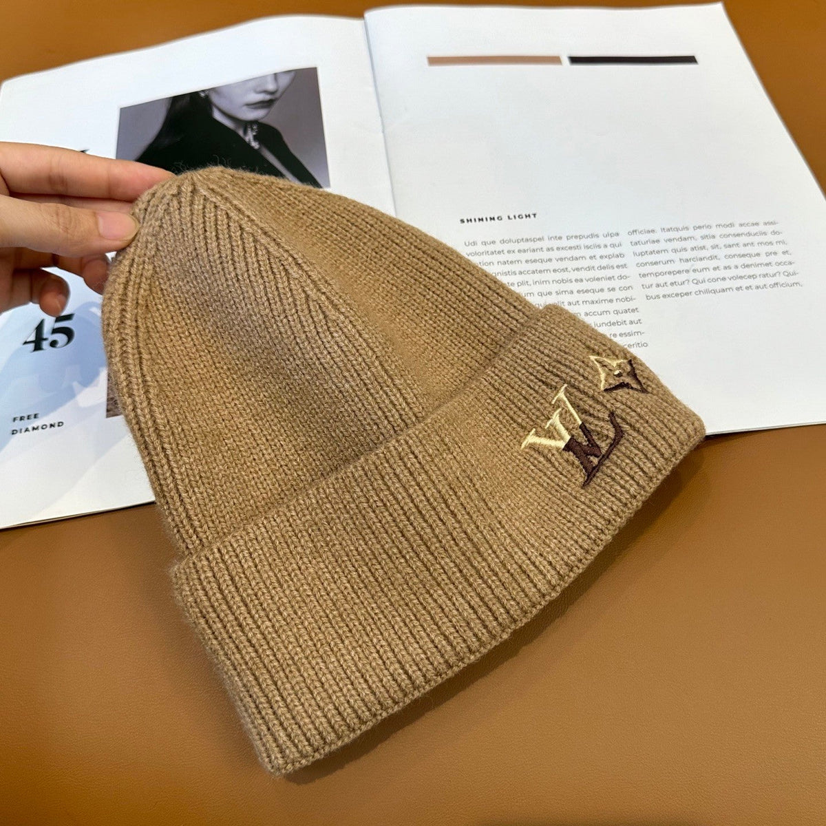 Knitted Beanie
